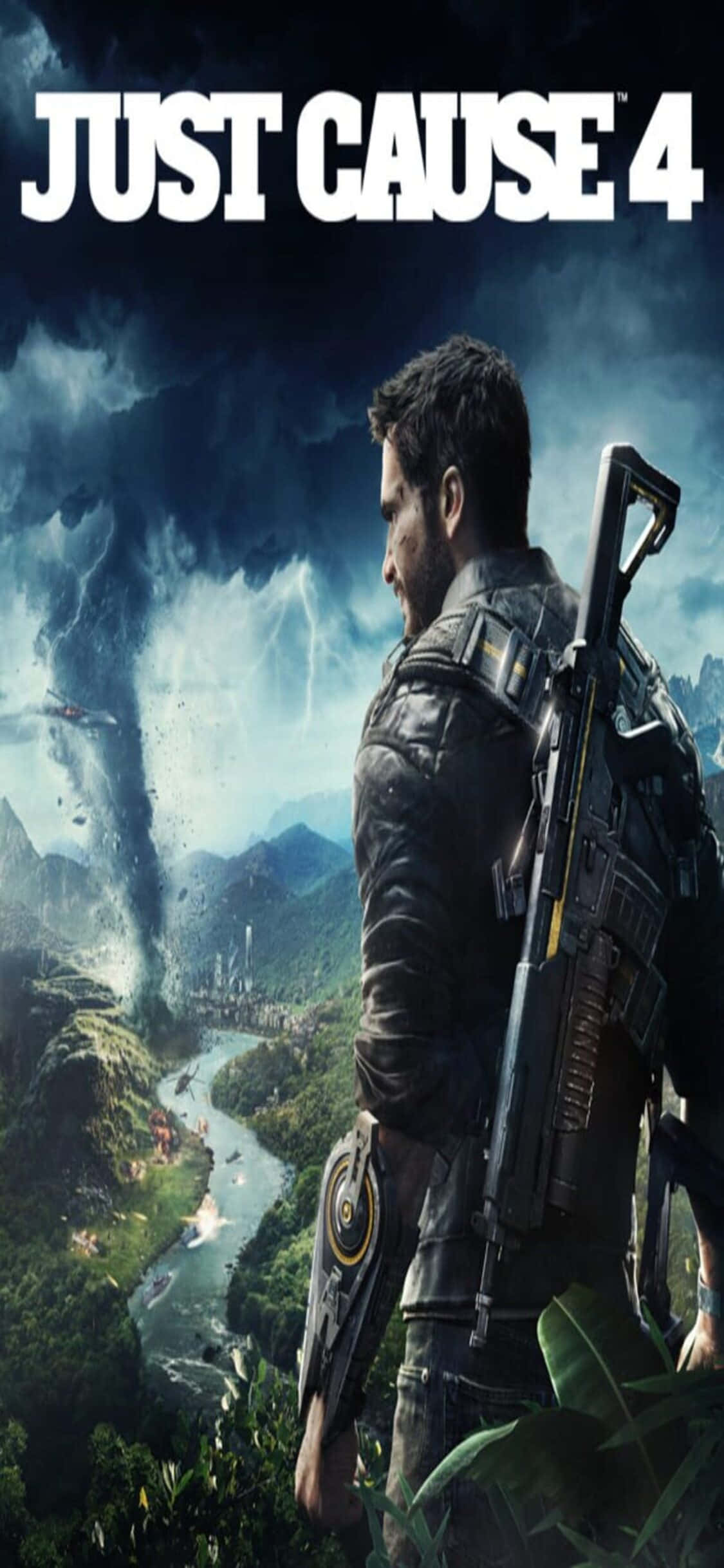 Играйте в Just Cause 4 на вашем iPhone X! Шпалери