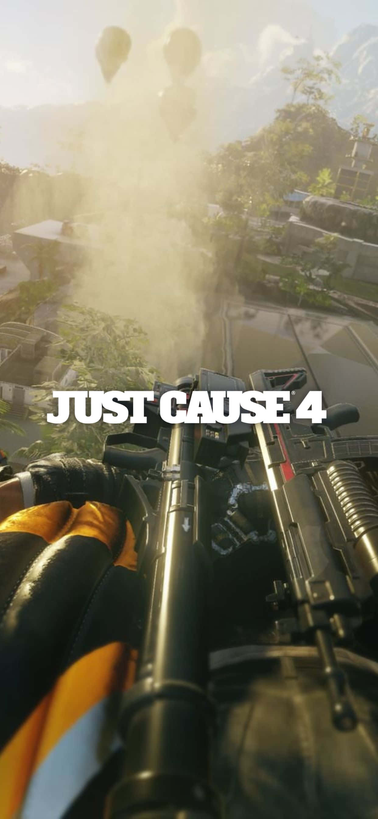 Играйте в Just Cause 4 на вашем iPhone XS Max! Шпалери