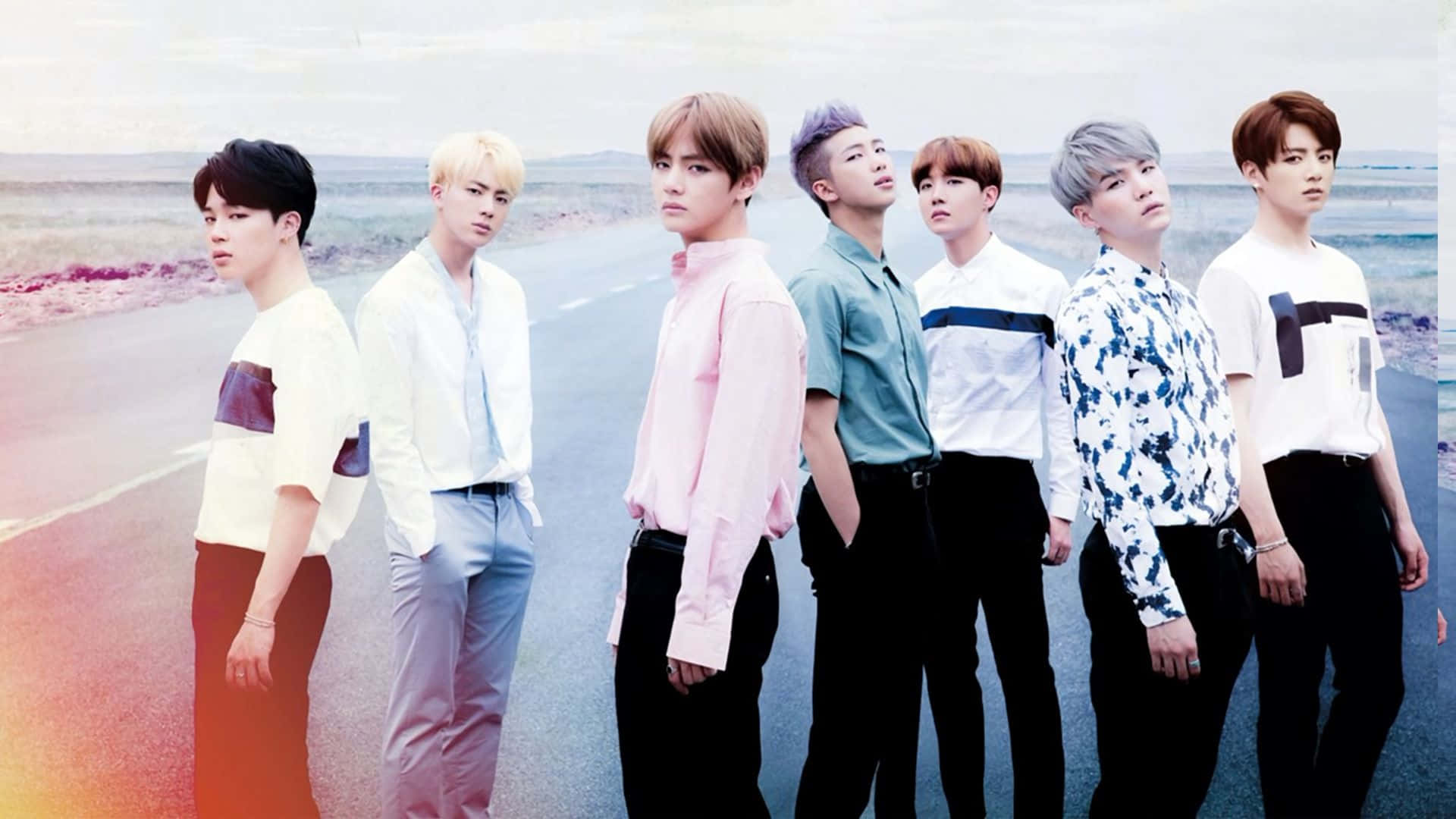 Сделай шаг: Погружение в мир K-pop Шпалери