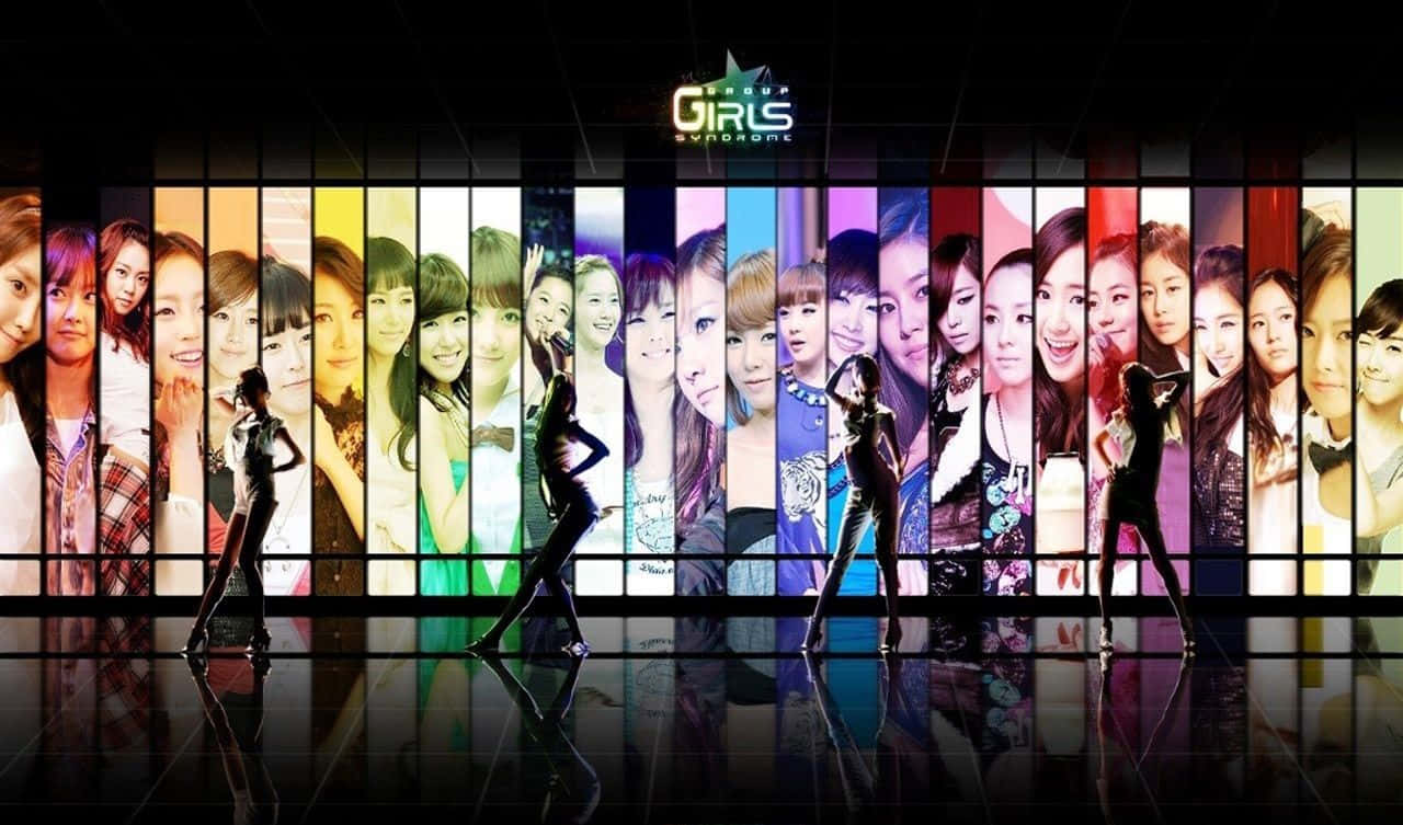 K-pop група позує разом, демонстрируя тісний зв'язок Шпалери