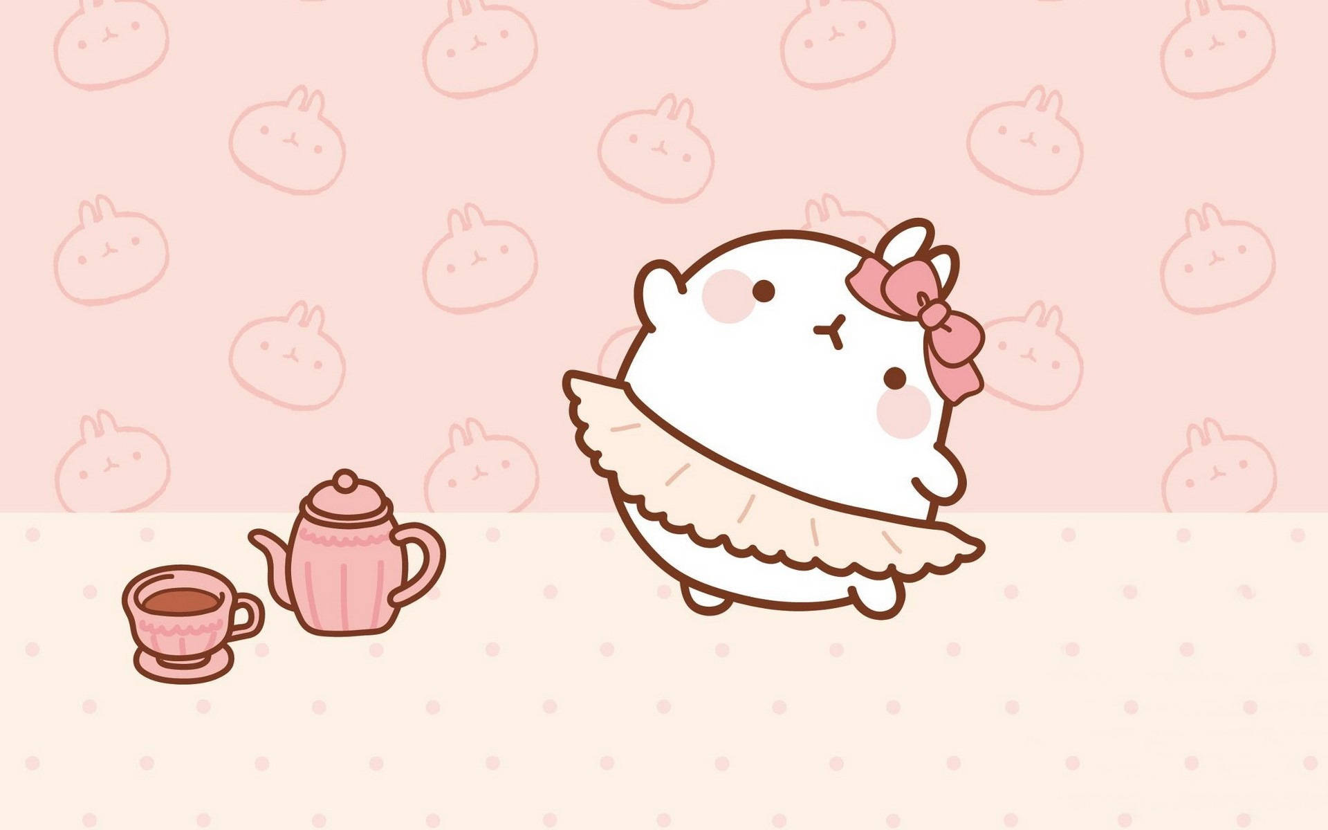 Відчуйте силу Kawaii з цим стильним, але потужним ноутбуком. Шпалери