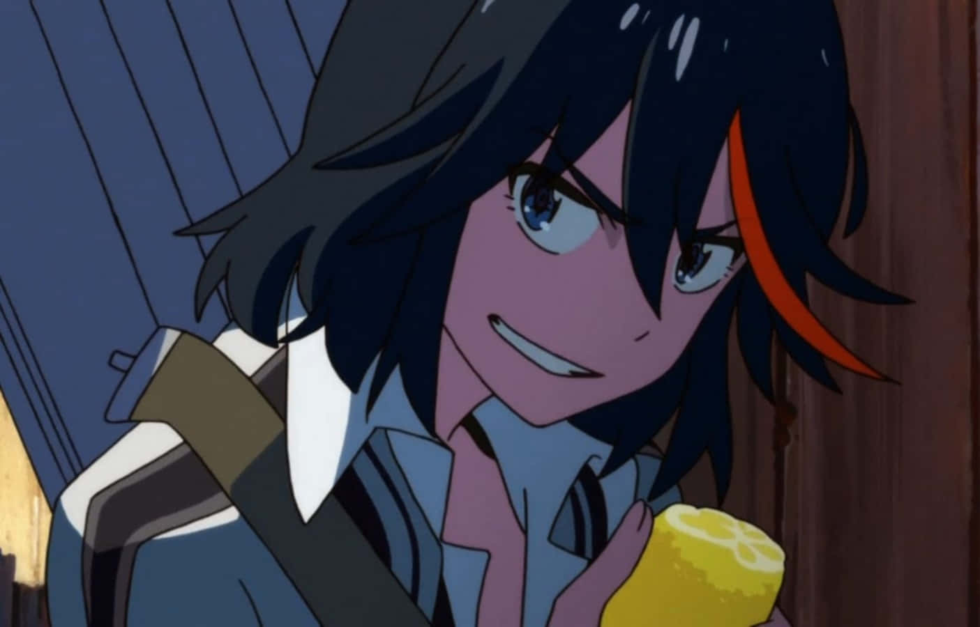 Аніме Рюко з Kill La Kill на картинці Шпалери