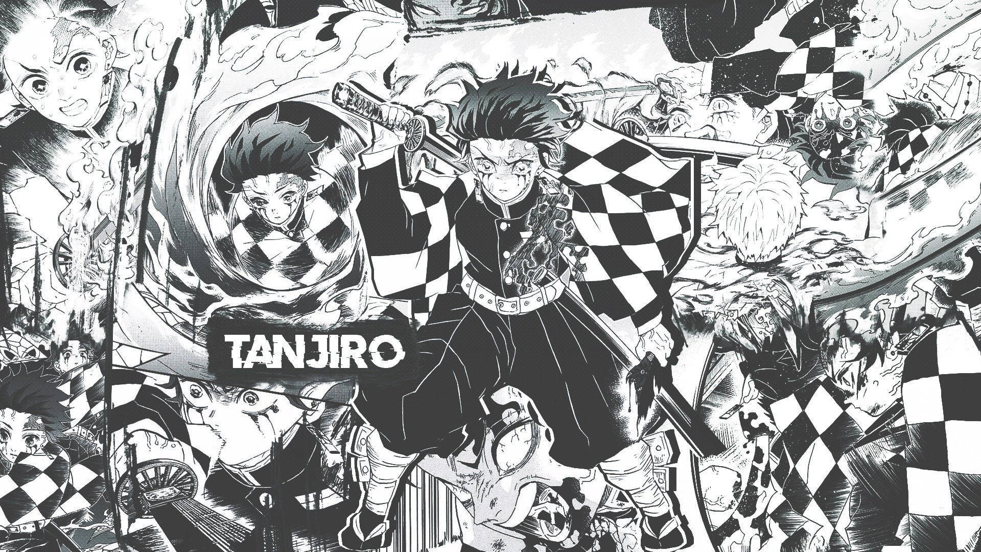 Манга-панель Kimetsu no Yaiba Шпалери