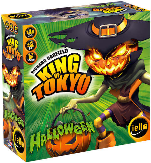 Настольная гра King of Tokyo Halloween Edition Шпалери