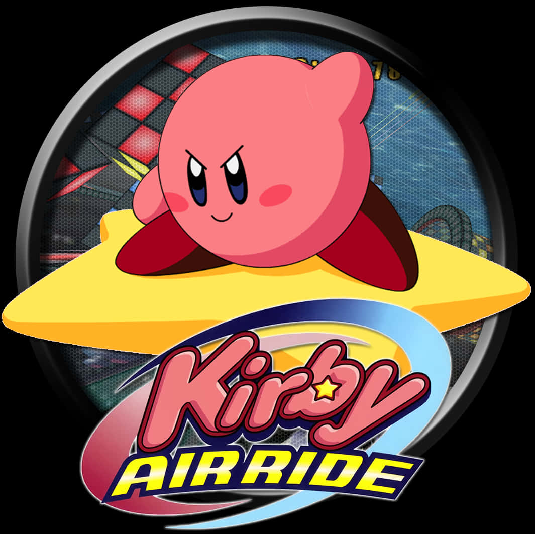Ігровий арт Kirby Air Ride Шпалери