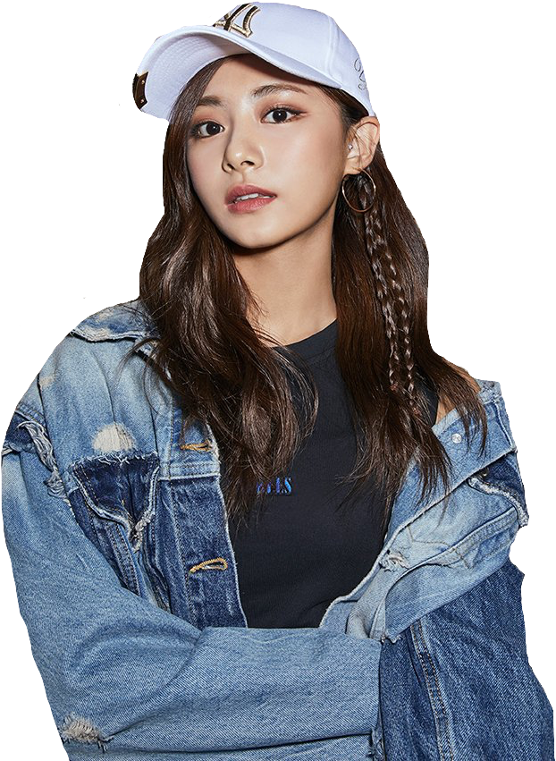 Повседневный джинсовый образ Kpop айдола Шпалери