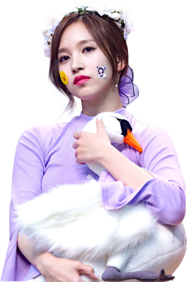 Kpop-зірка з плюшевим лебедем Шпалери