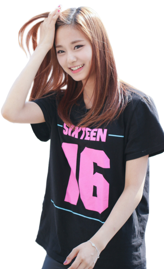 Kpop Star Sixteen Футболка Посмішка Шпалери