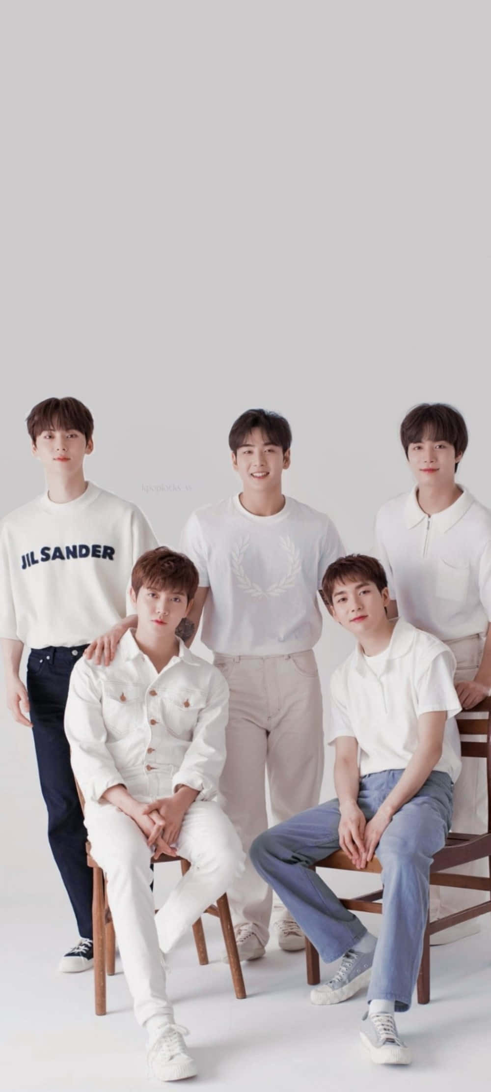 Kpop хлопчачий гурт Nuest Естетика Шпалери