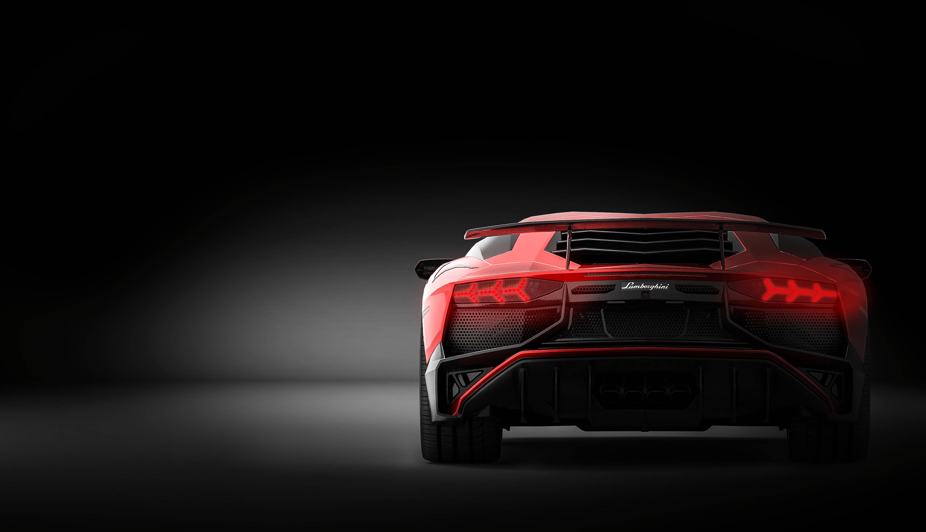 Червоний Lamborghini Aventador LP 700-4 Шпалери