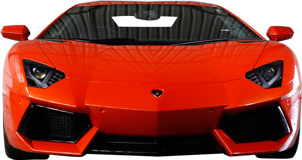Червоний Lamborghini Aventador спереду Шпалери