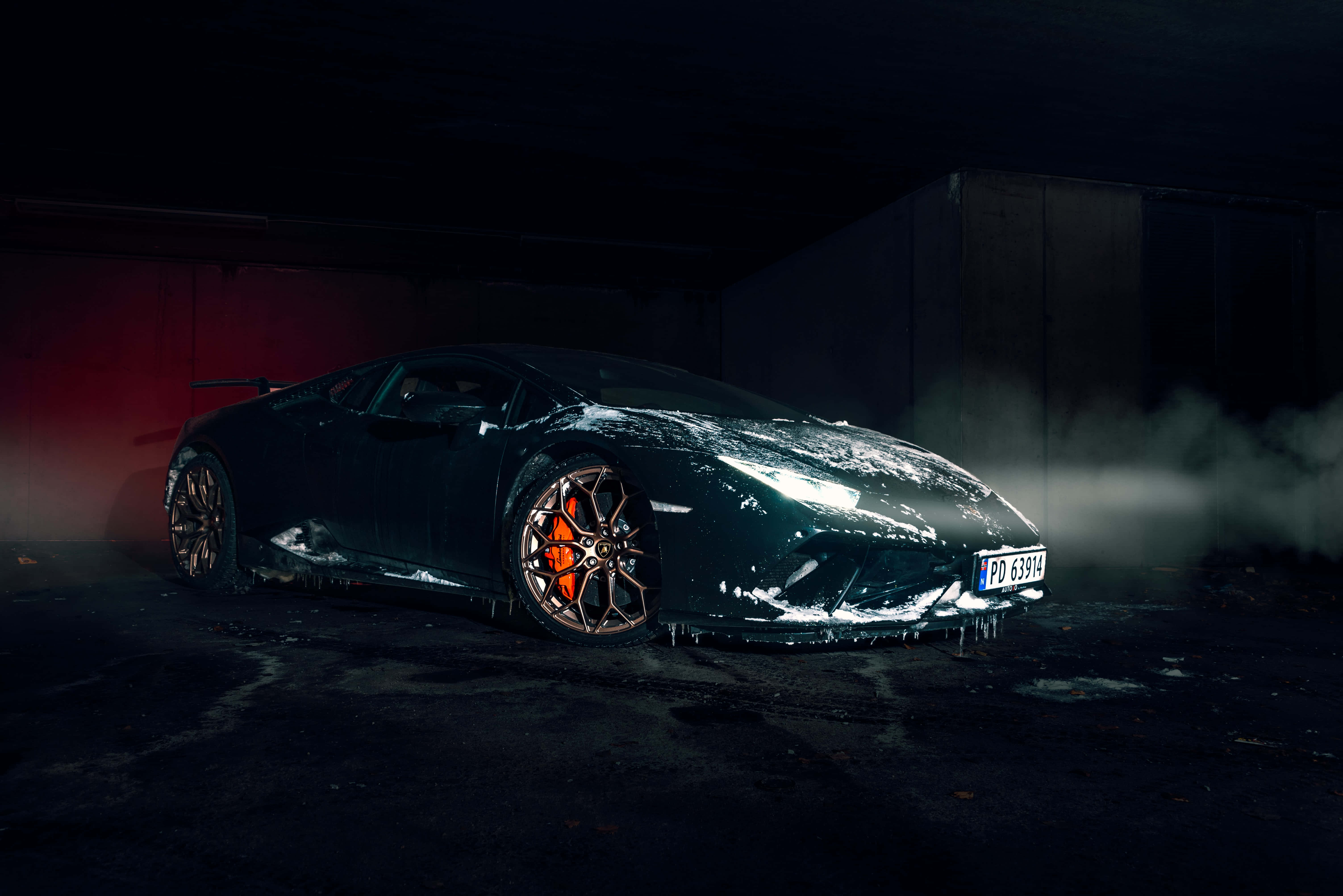 "Розкройте мощь Lamborghini" Шпалери
