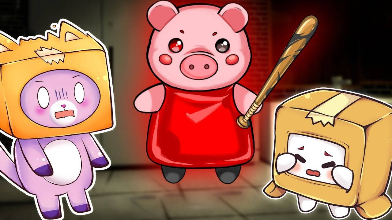 LankyBox Foxy, Roblox Piggy і Boxy Шпалери