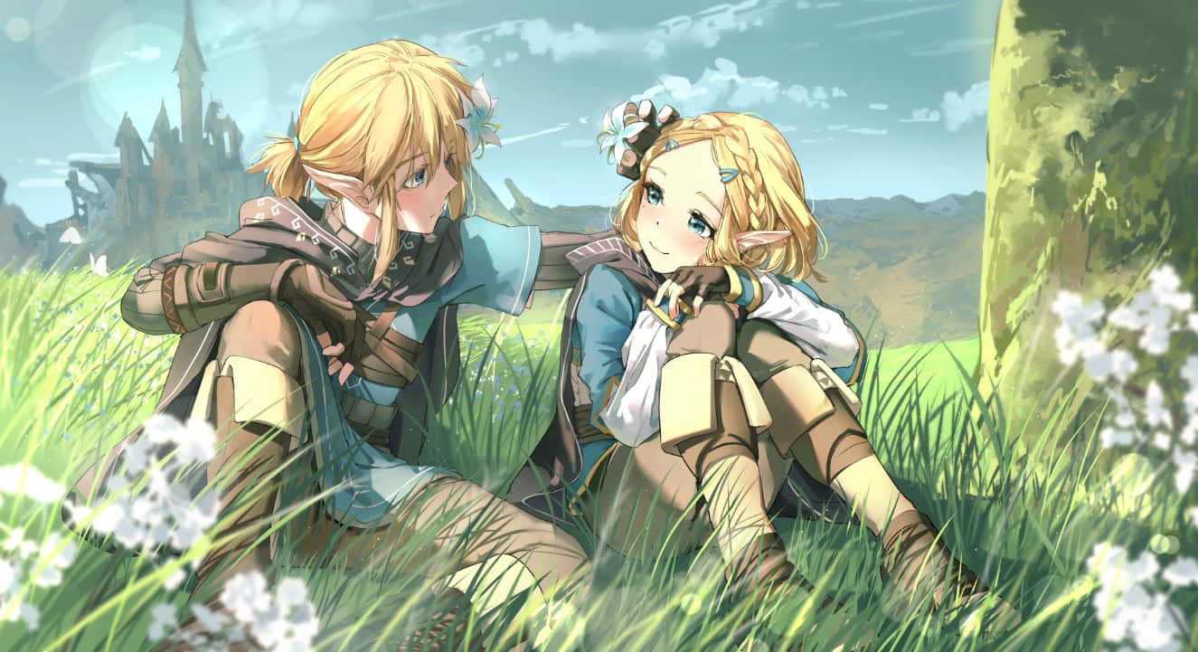 Відкрийте для себе величезний світ улюбленої відеогри Legend of Zelda! Шпалери