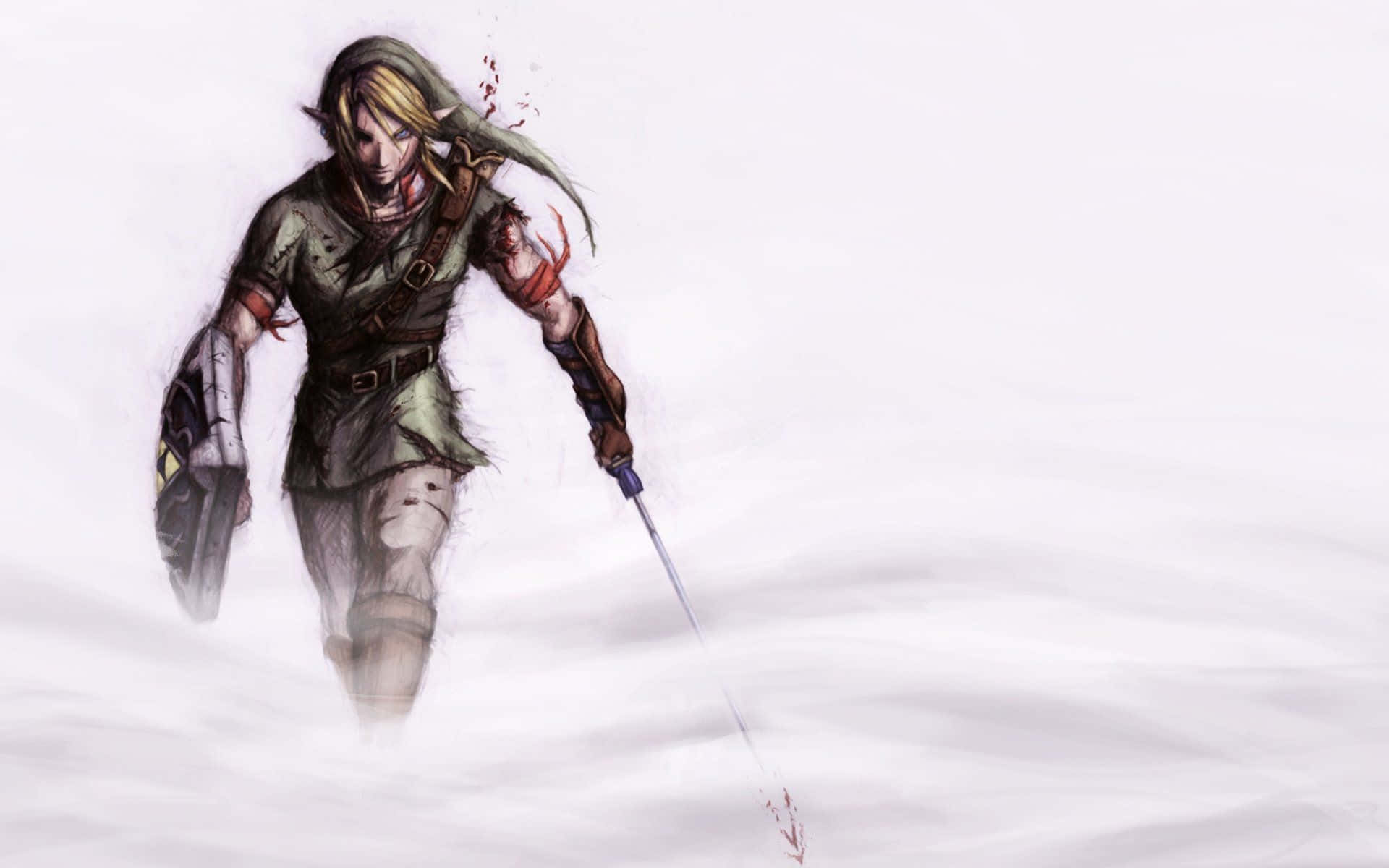 Мандруйте королівством Гірул у грі Legend of Zelda Шпалери