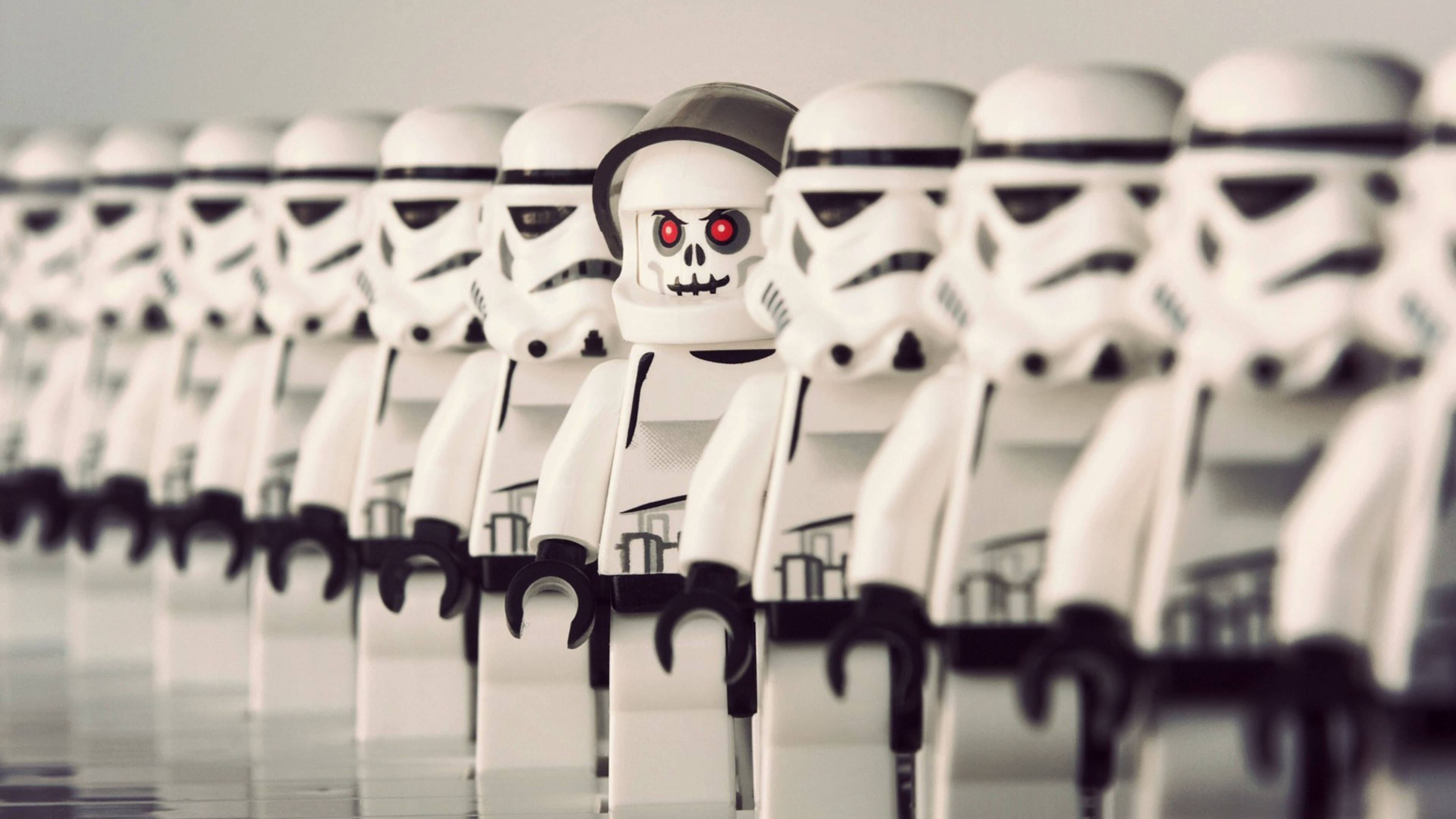 LEGO Star Wars із жахливим самозванцем Шпалери