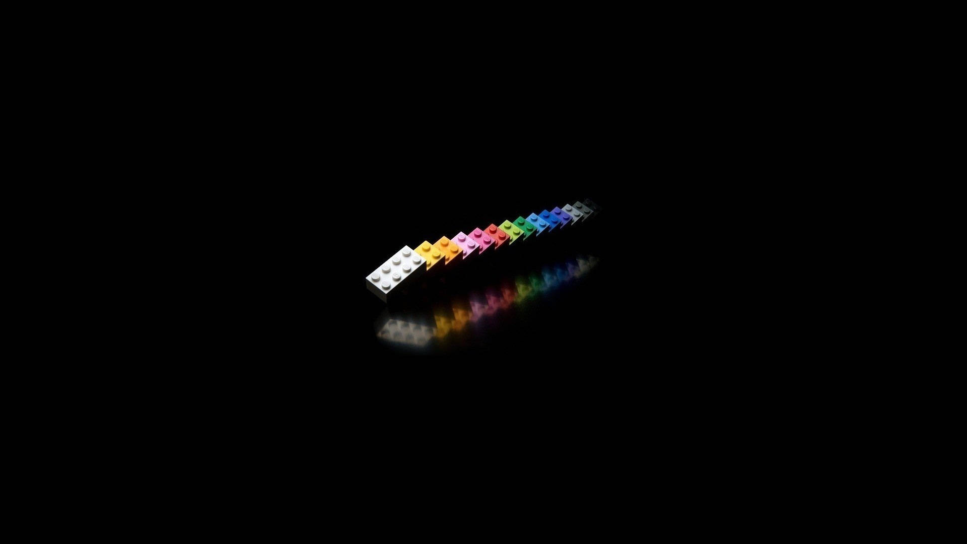 Милі чорні цеглинки LEGO Шпалери