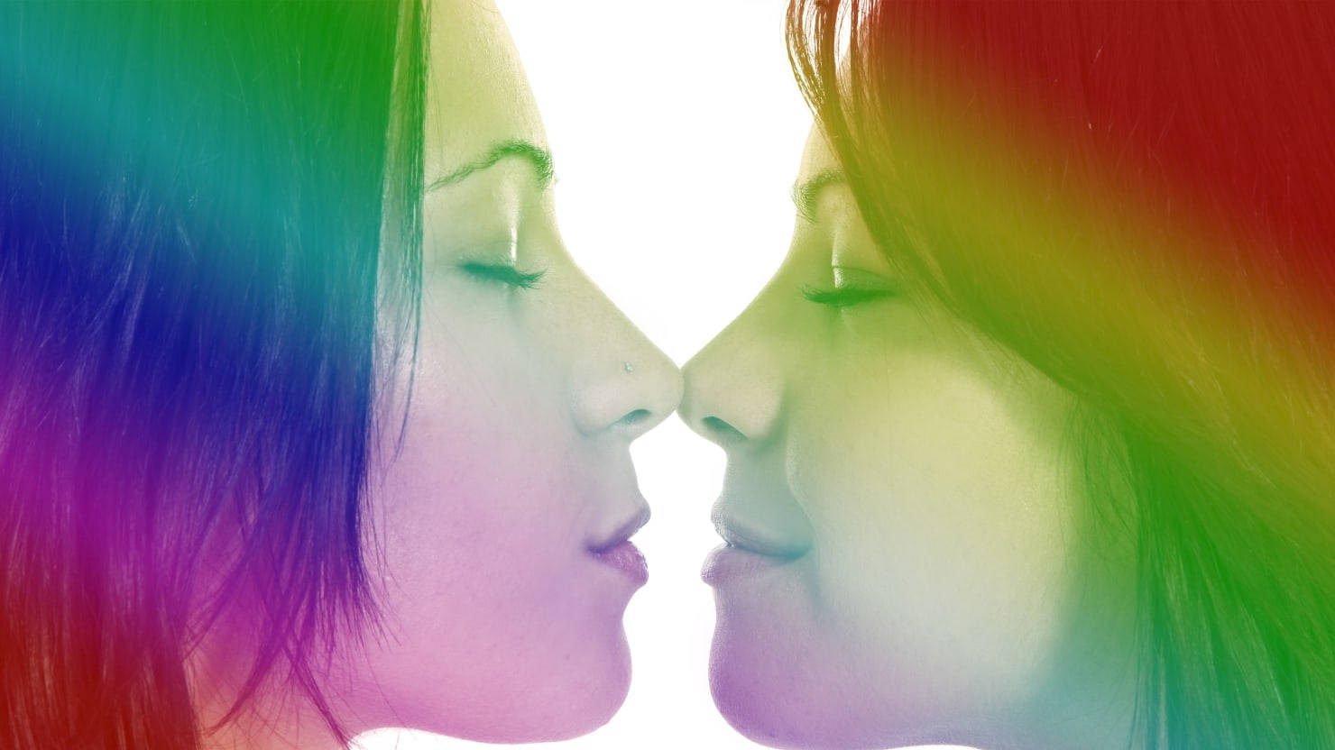 Любов є Любов LGBTQ Пара Шпалери
