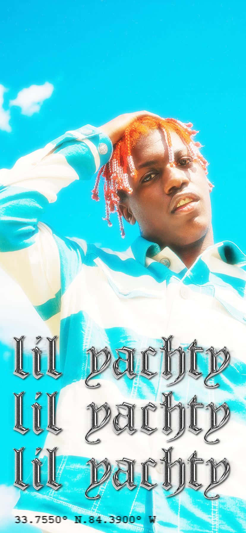 Рэпер Lil Yachty Шпалери