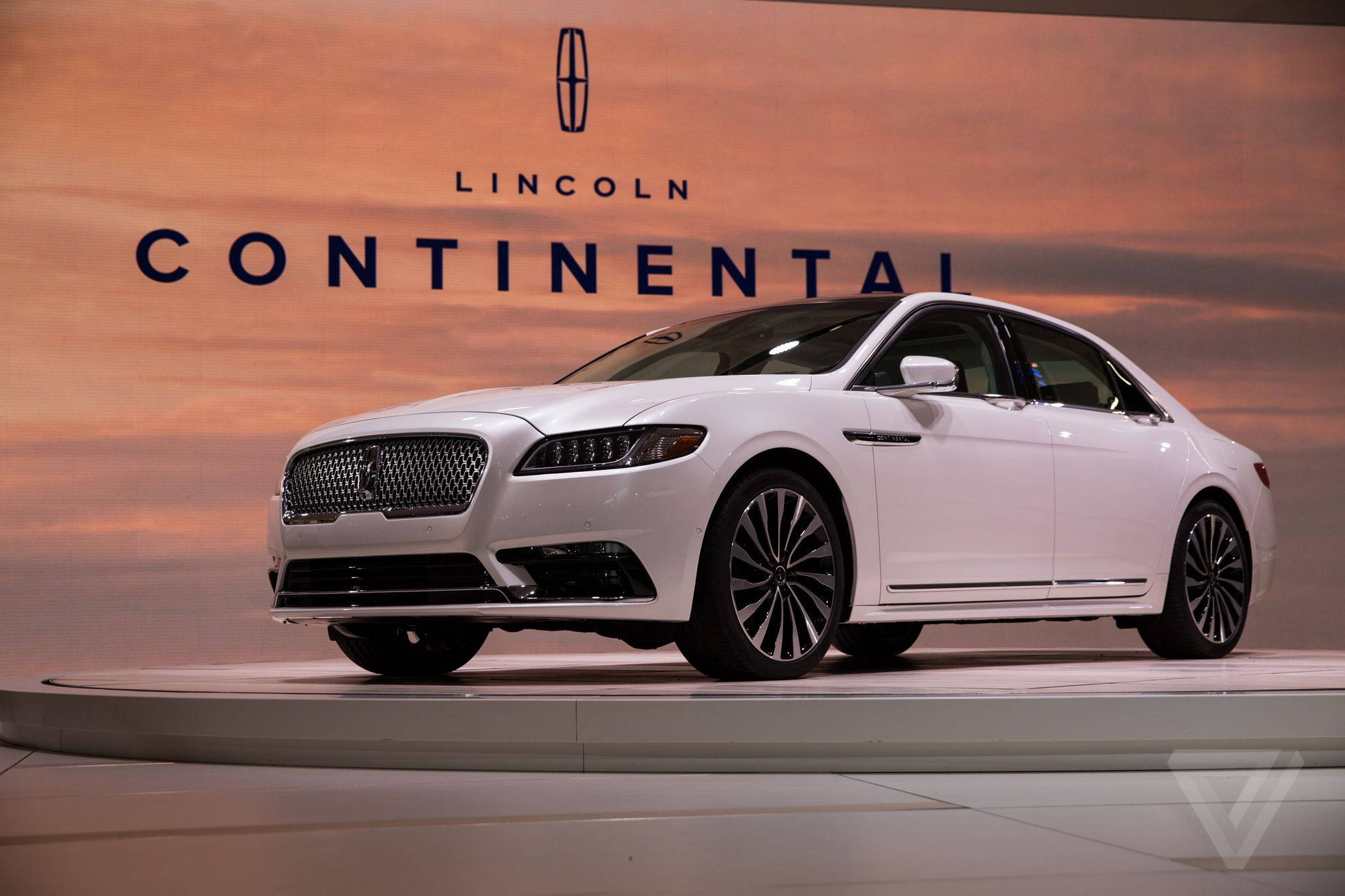 Lincoln на автосалоні в Детройті Шпалери