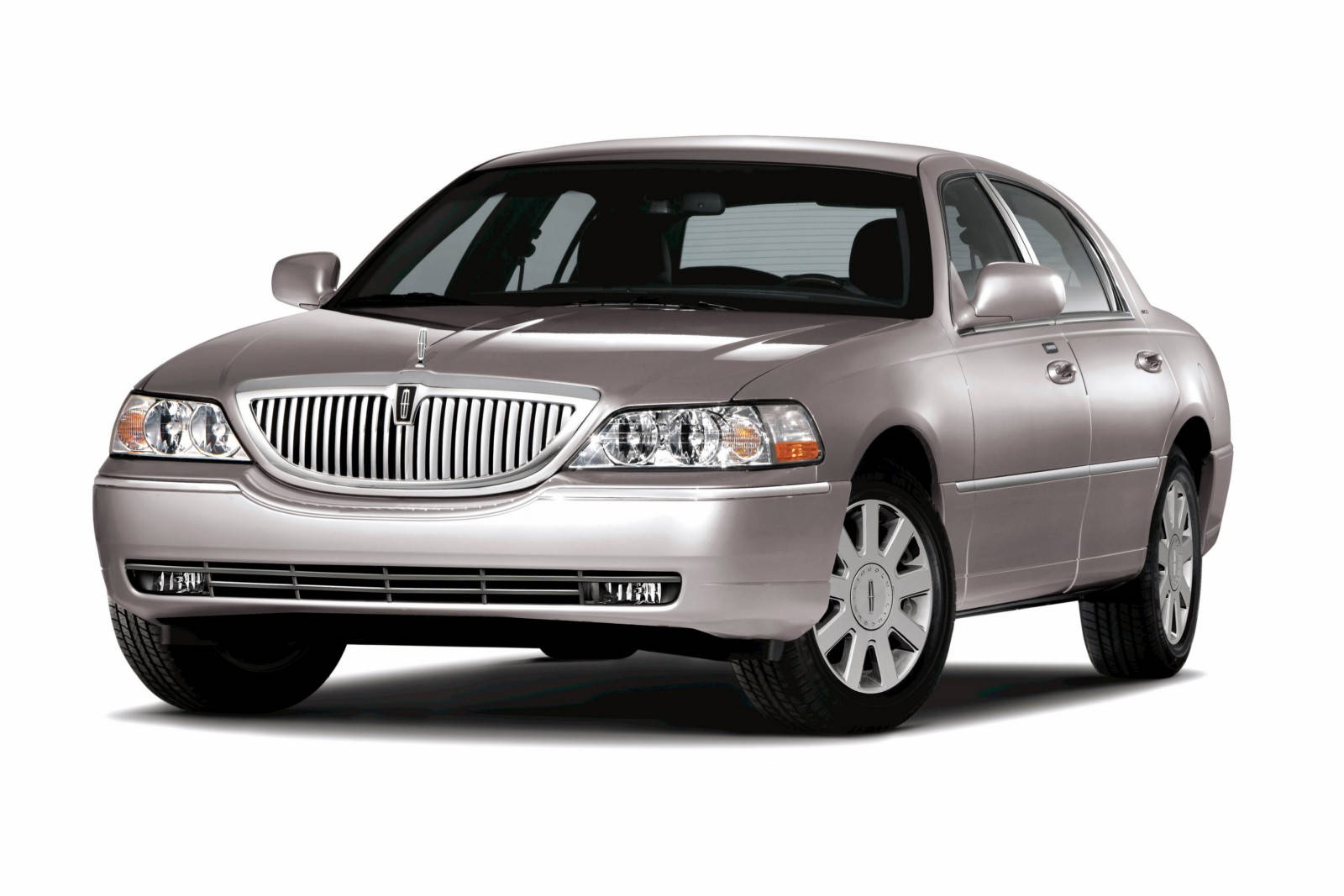 Класичний Lincoln Town Car 2007 Шпалери