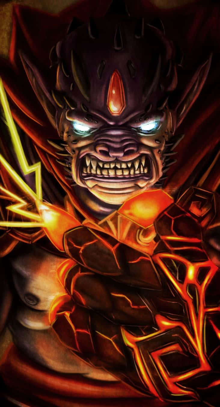 Lion Finger Of Death Pixel 3 Dota 2 Фон Шпалери