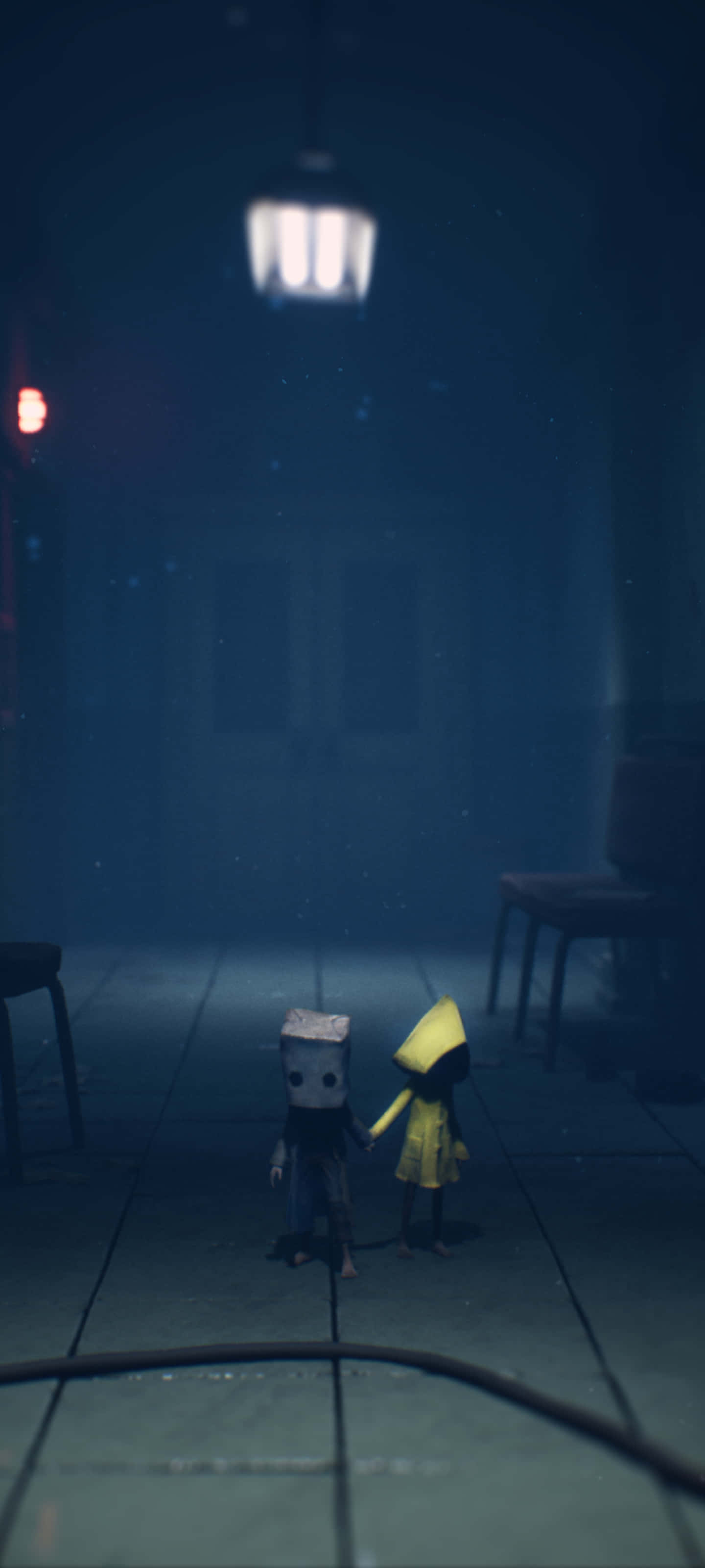 Погрузитесь в темный и загадочный мир Little Nightmares Шпалери