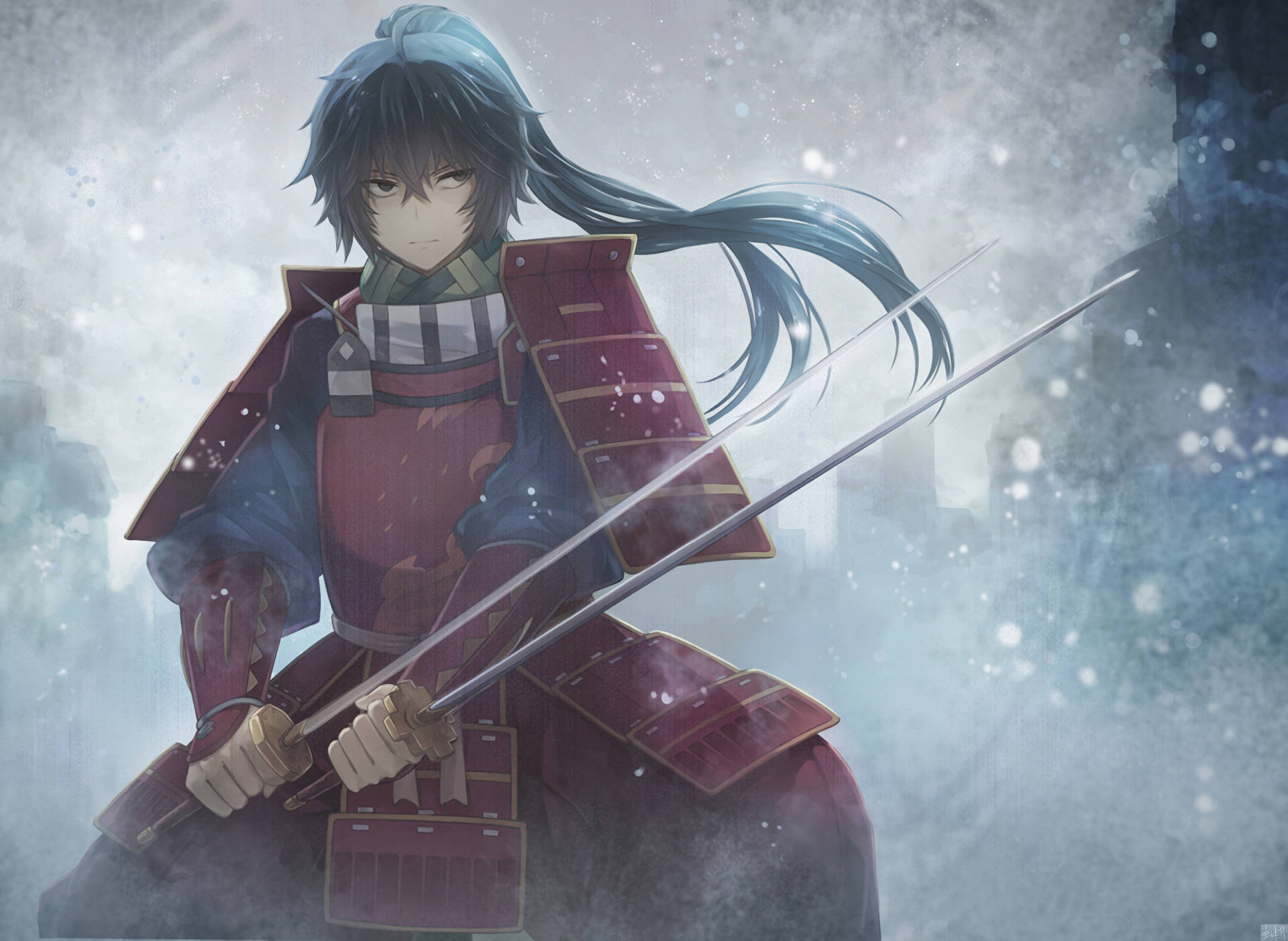 Міцна дружба персонажів аніме Log Horizon Шпалери