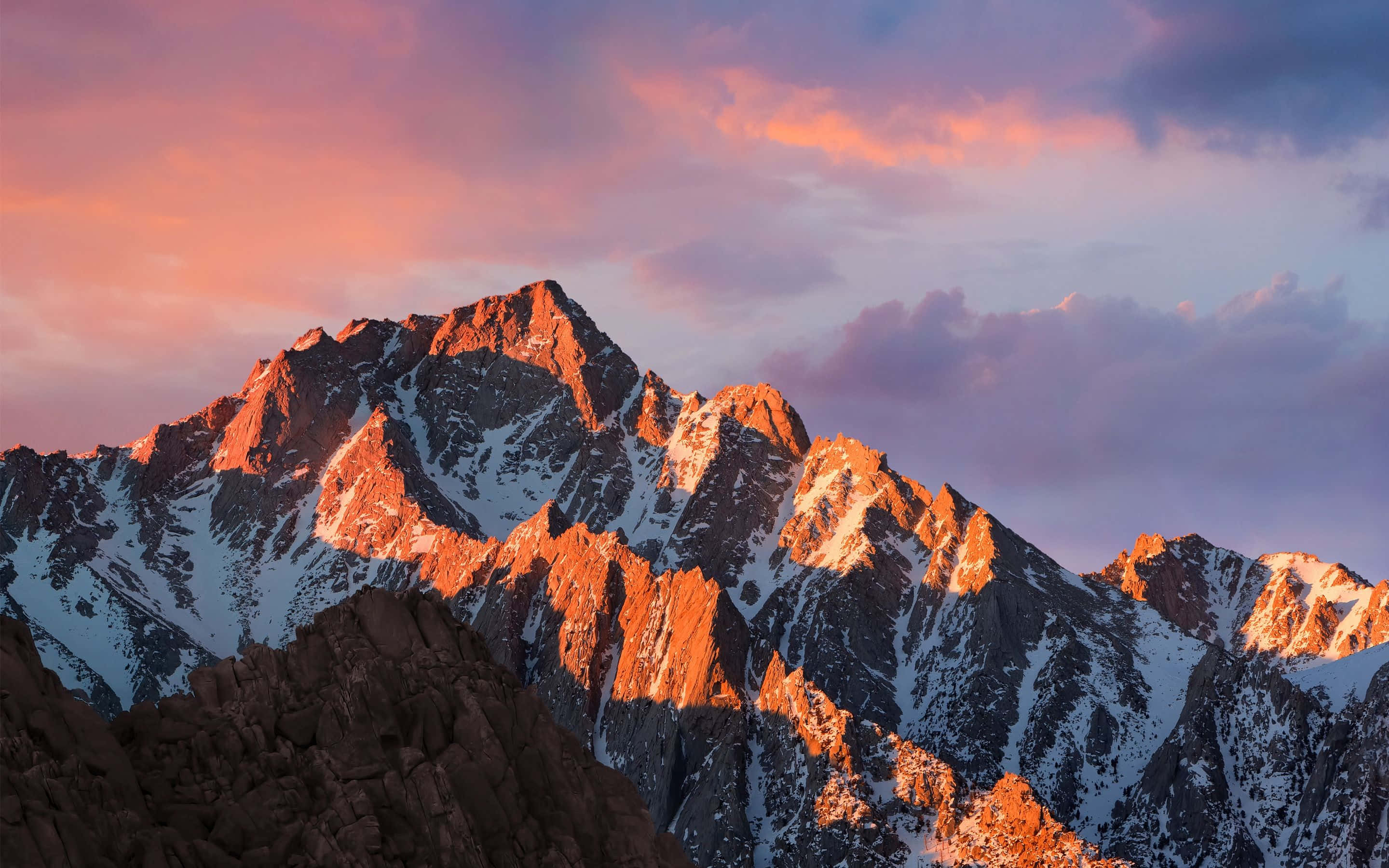 Lone Pine Peak MacBook Стандарт Шпалери