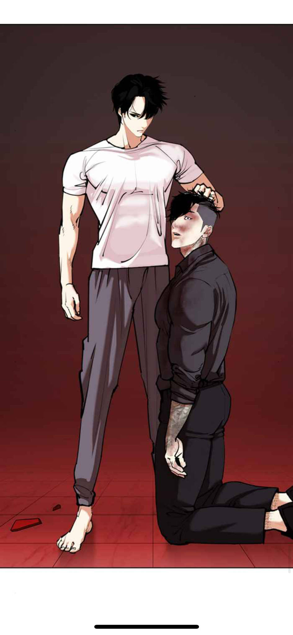 Lookism Самуель і Даніель Шпалери