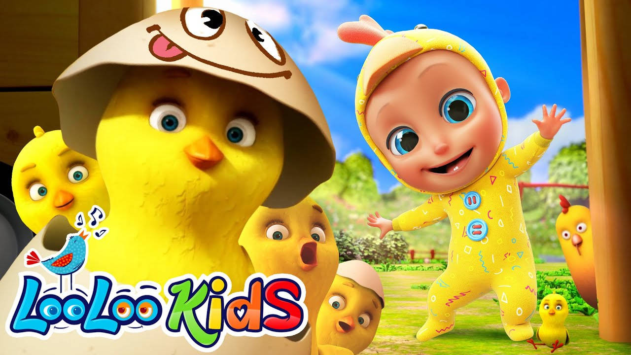Looloo Kids Маленькі курчата Шпалери