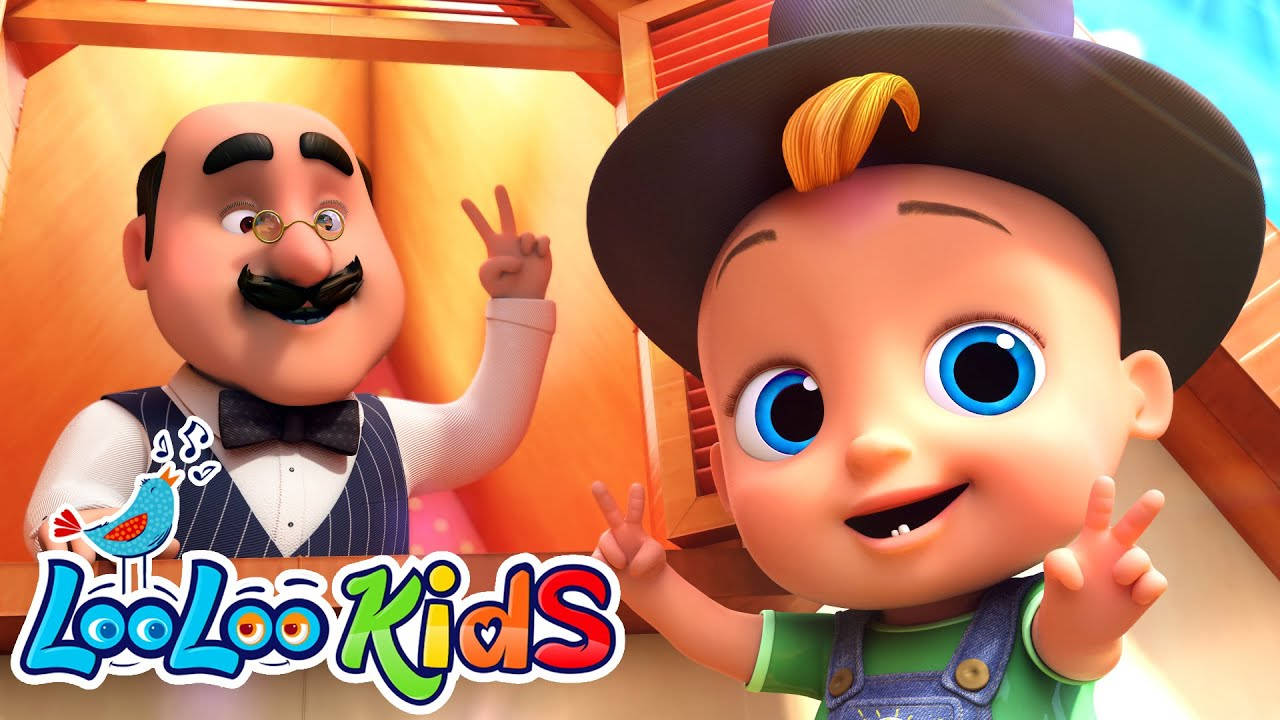 Джонні в циліндрі Looloo Kids Шпалери