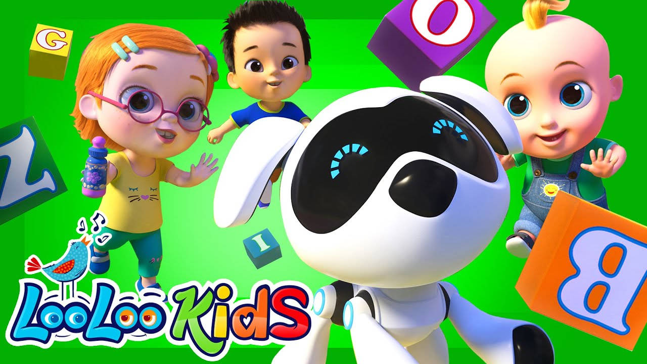 Looloo Kids женуться за роботом-собакою Шпалери
