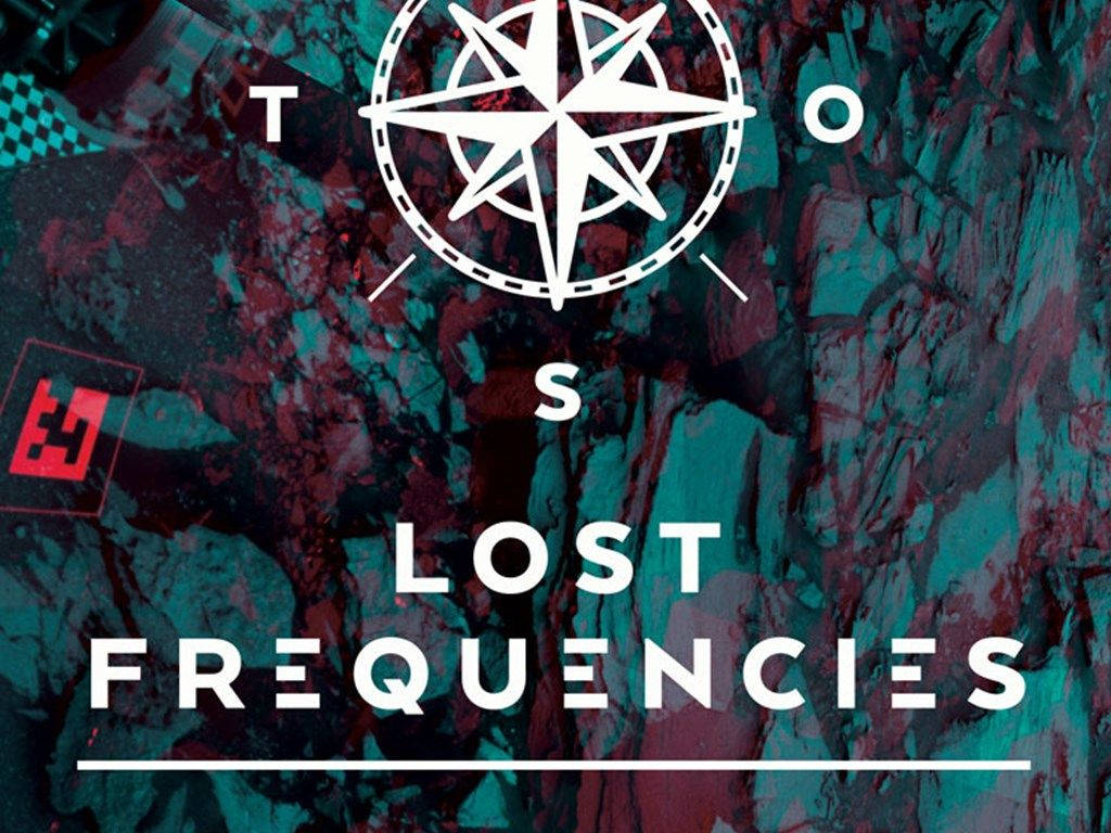 Обложка логотипа Lost Frequencies Шпалери