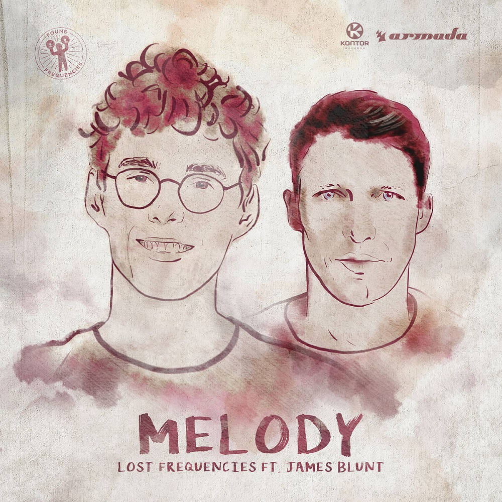 Lost Frequencies Джеймс Блант Шпалери