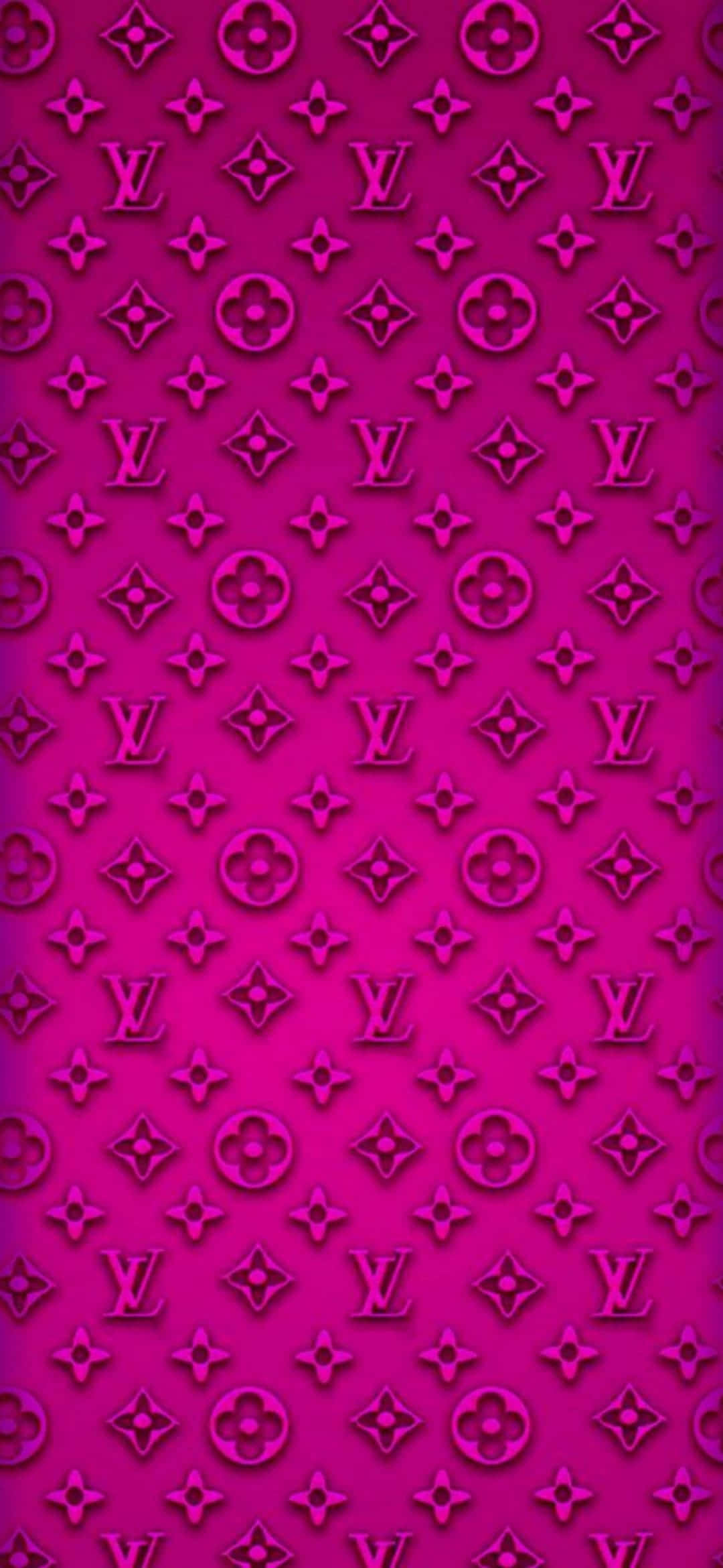 Стильный дизайн Louis Vuitton Шпалери