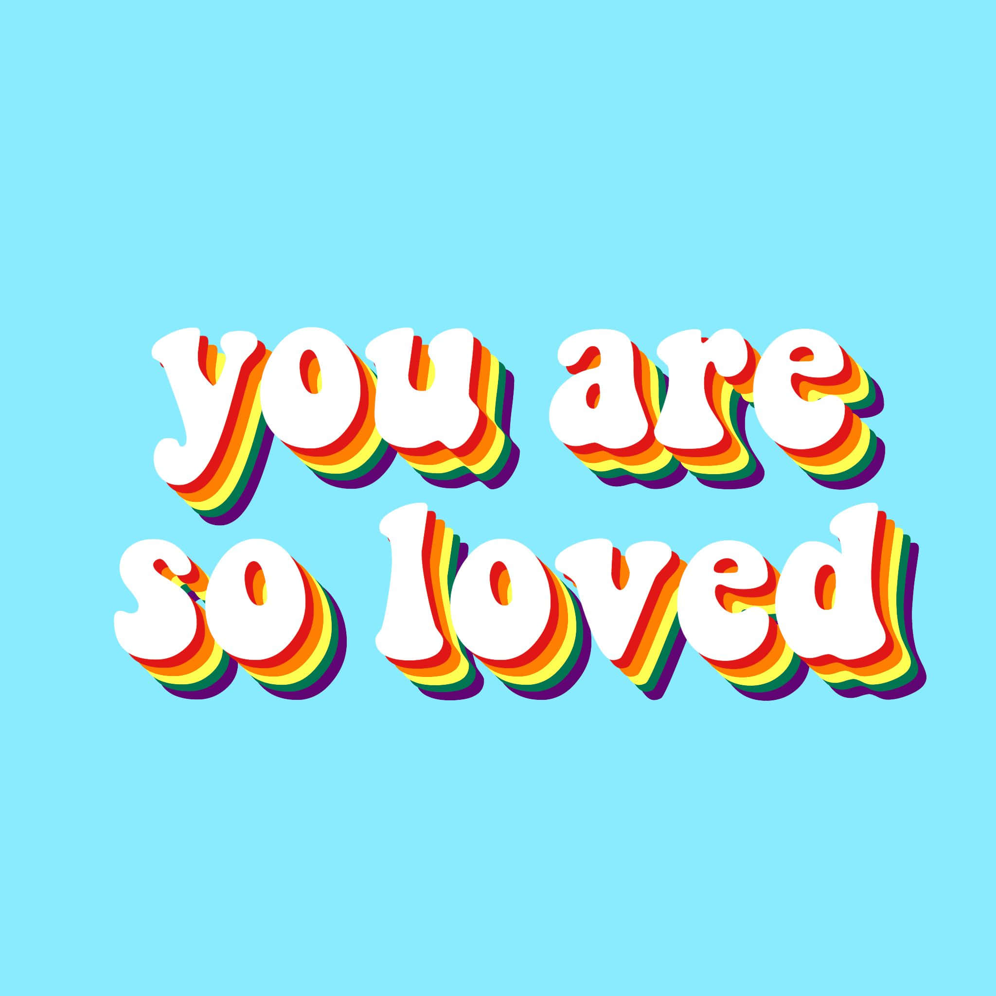 Почувствуйте любовь с Love Aesthetic! Шпалери