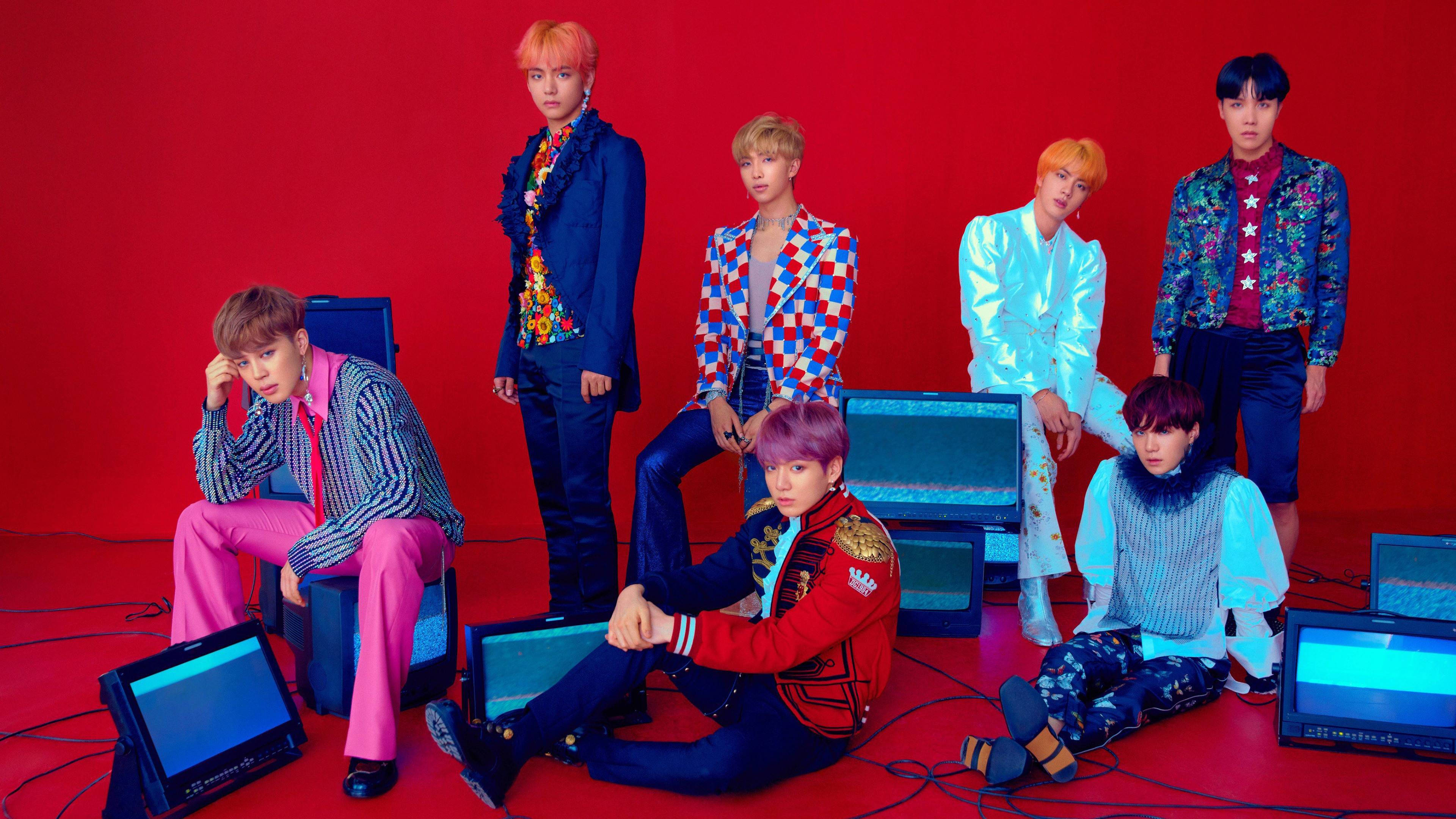 Love Yourself Answer Крутий ноутбук BTS Шпалери
