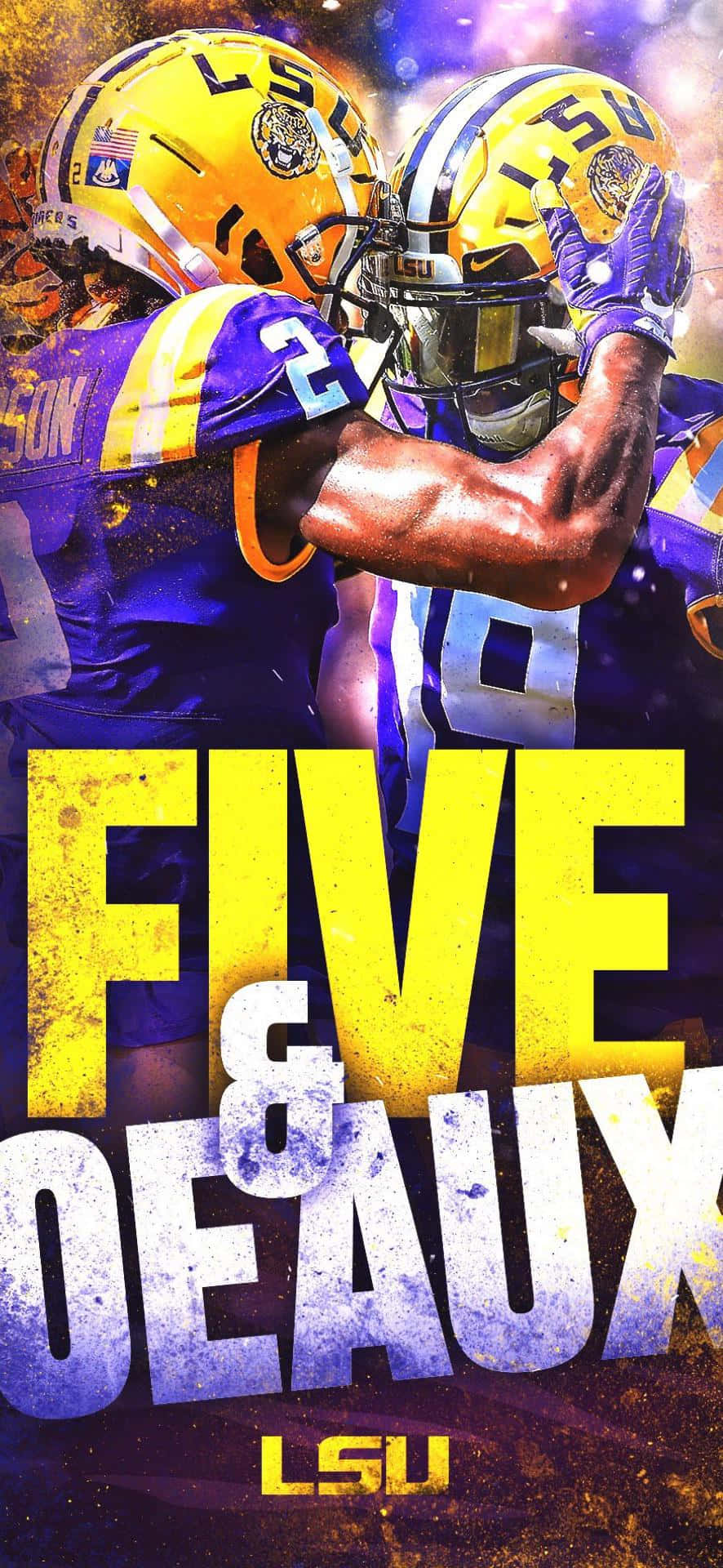 LSU Tigers: Гордость Луизианы Шпалери