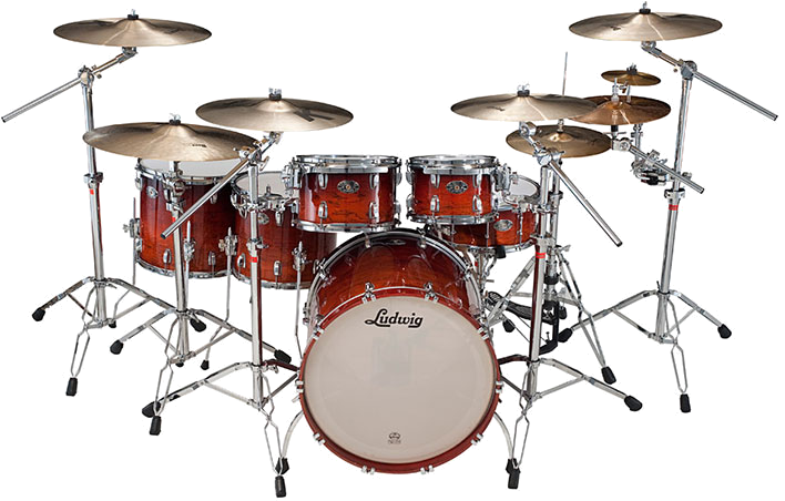 Професійна барабанна установка Ludwig Kit Шпалери
