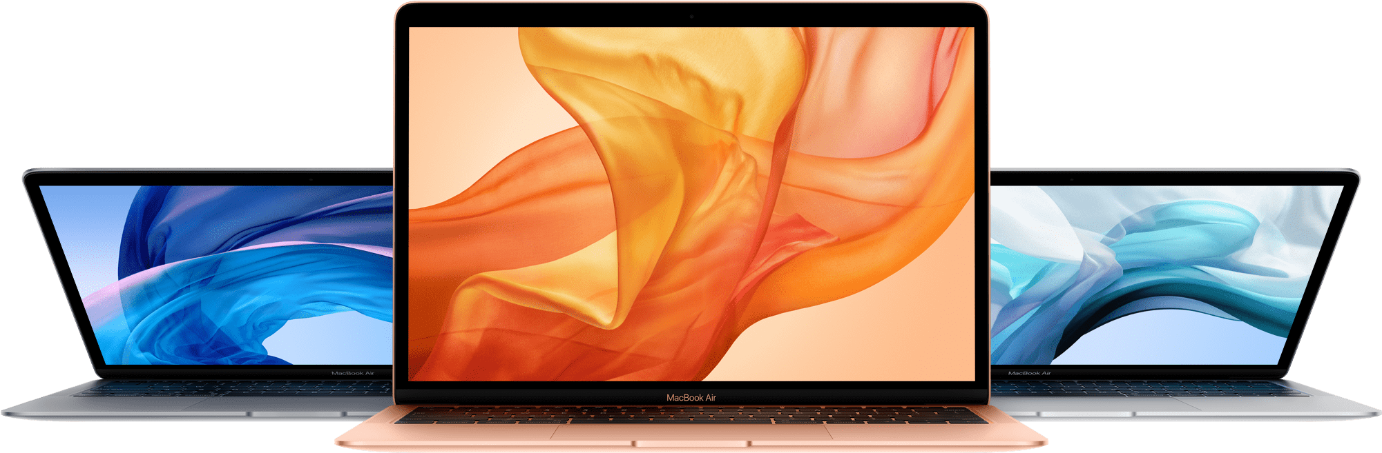 Демонстрация моделей Mac Book Шпалери
