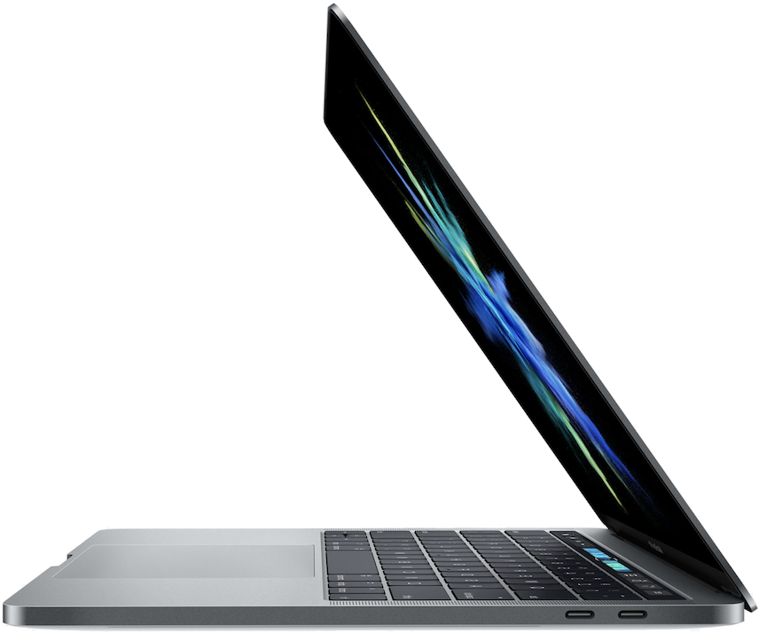 Mac Book Pro збоку Шпалери