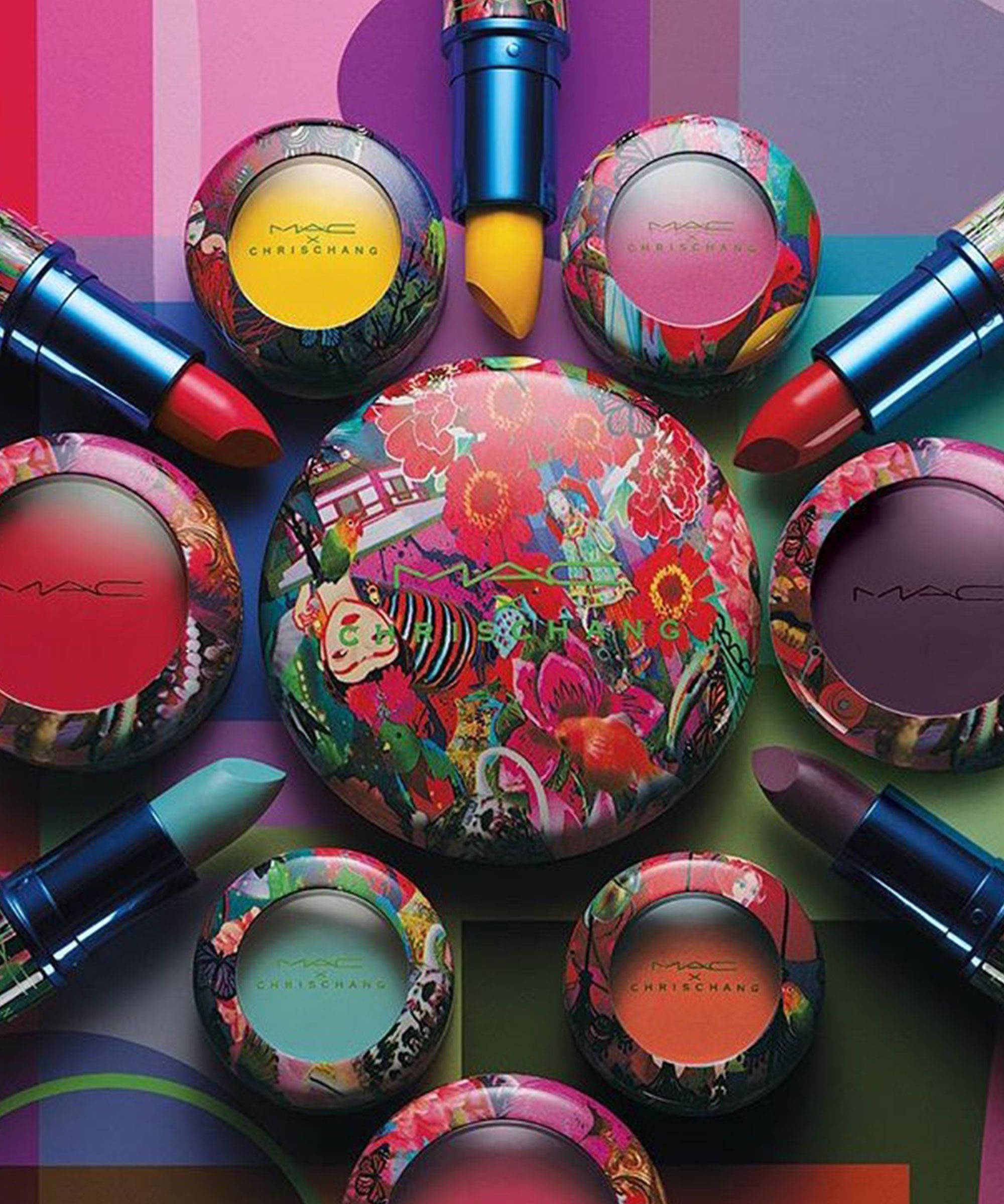 Mac Cosmetics Chris Chang Шпалери