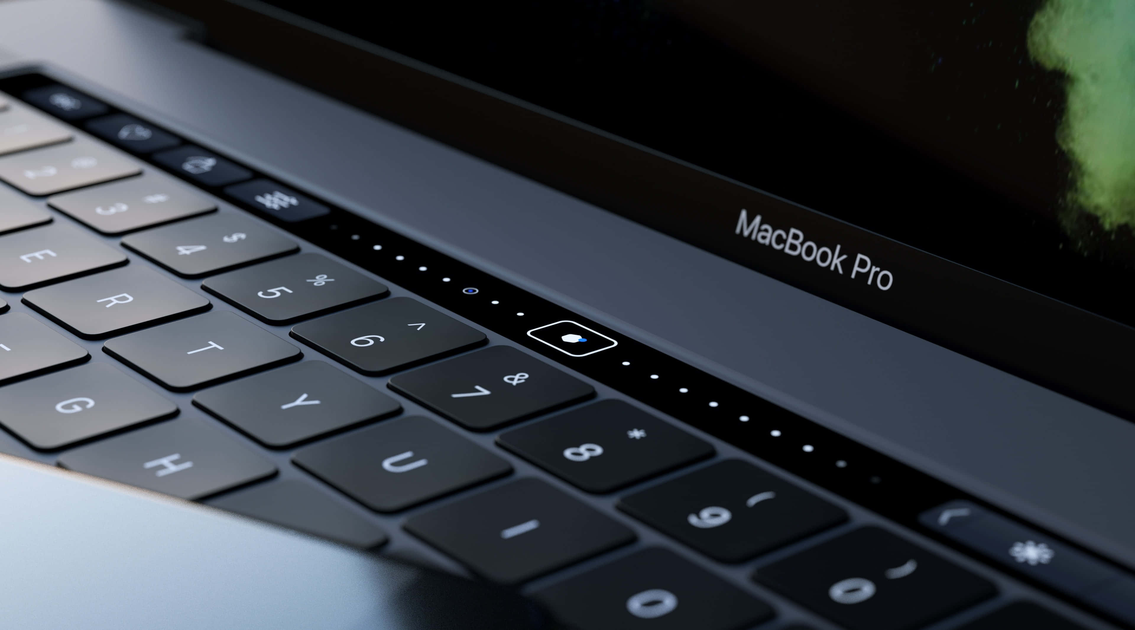 Відчуйте натхнення з цим милим естетичним Macbook. Шпалери