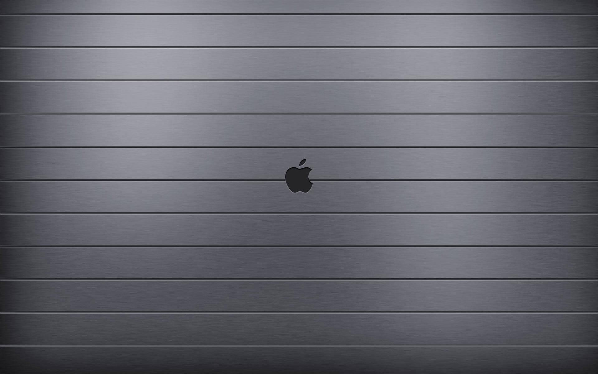 MacBook Air Металлический логотип Шпалери