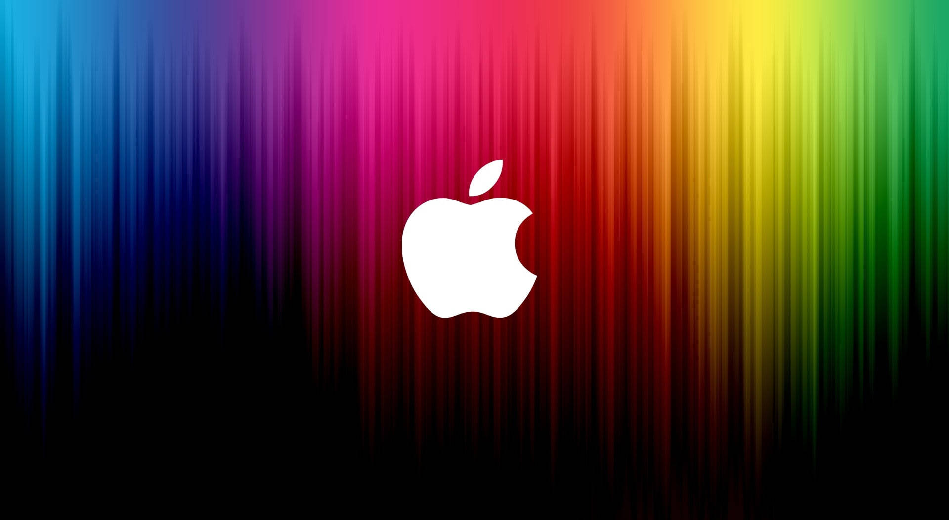 Райдужні смуги MacBook Air Шпалери