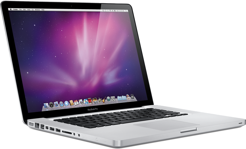 MacBook Pro збоку Шпалери