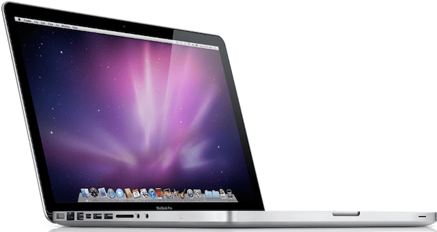 MacBook Pro в боковом ракурсе Шпалери