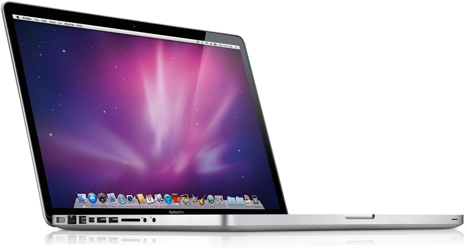 MacBook Pro збоку Шпалери