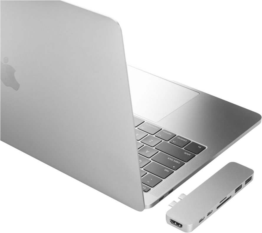 MacBook Pro з USB-C хабом Шпалери